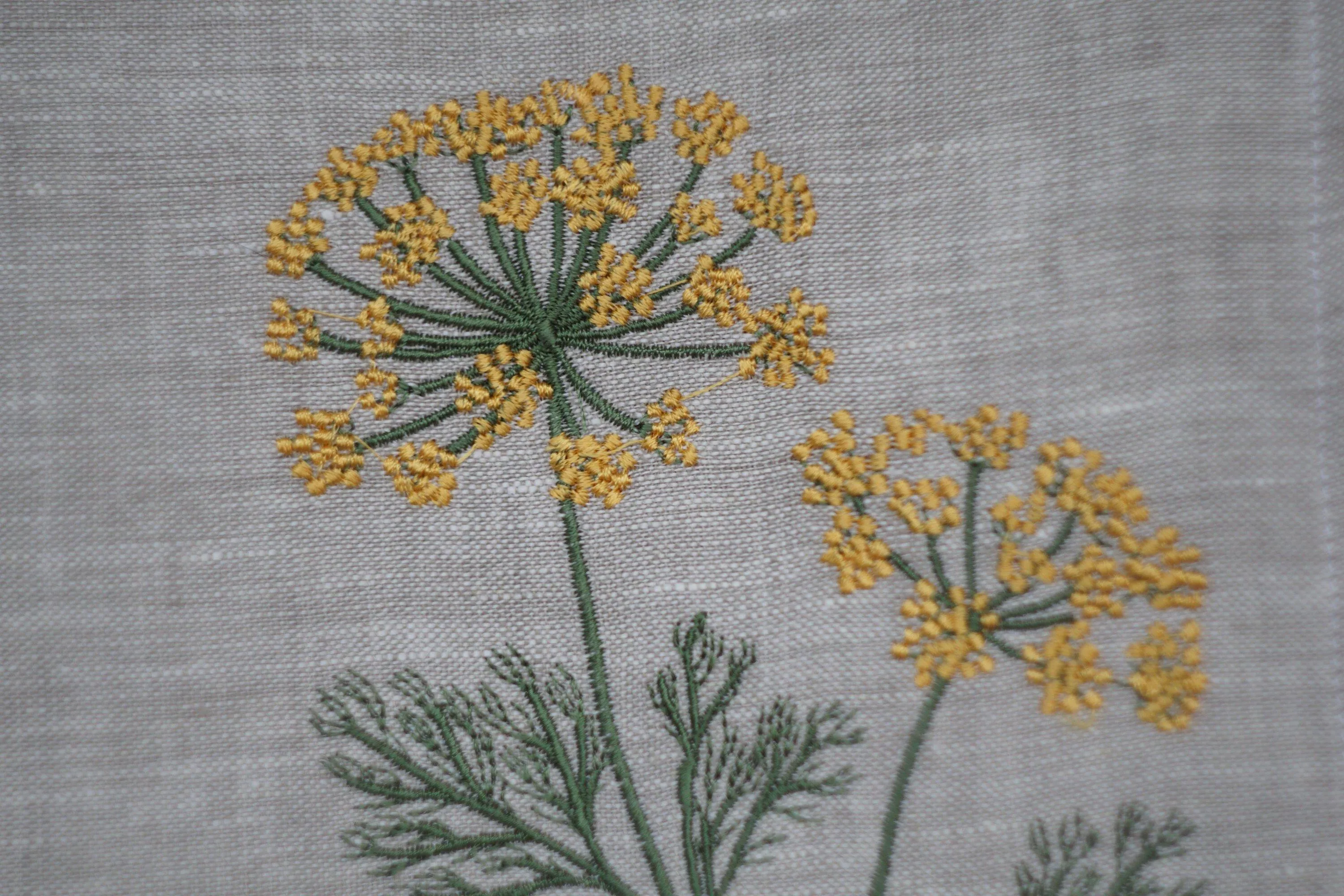 #074 | Dill | Linen napkins