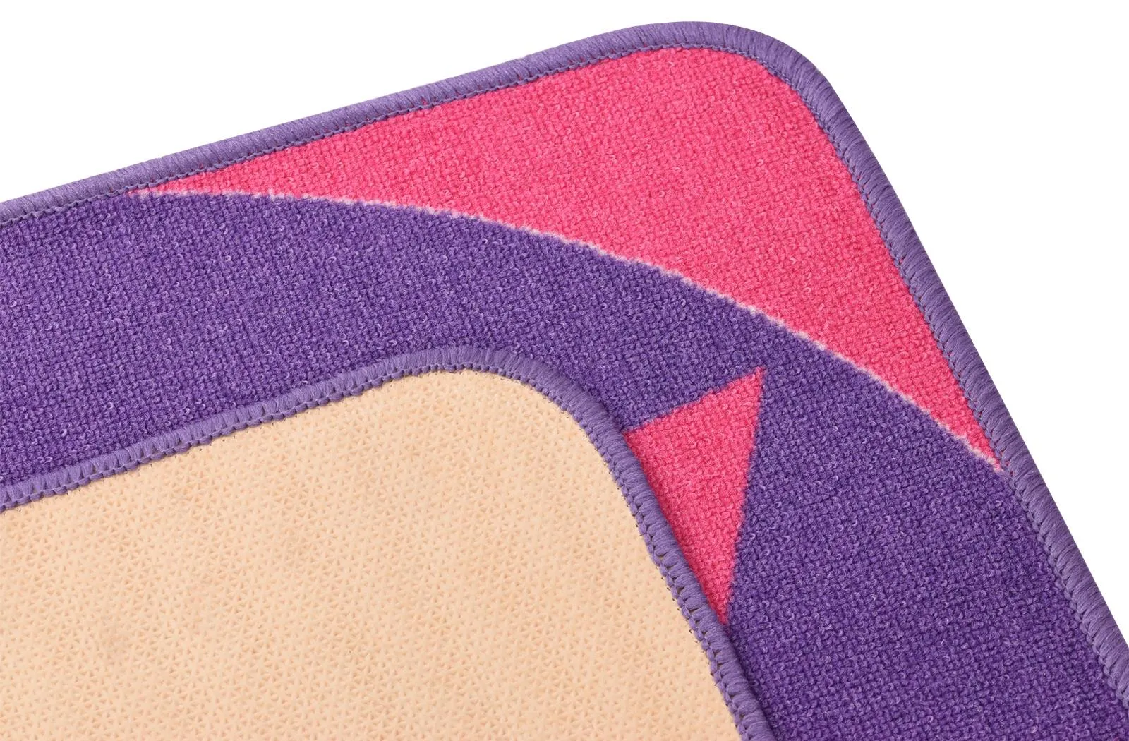 10 Pack Non Slip Rubber Star Door Mats