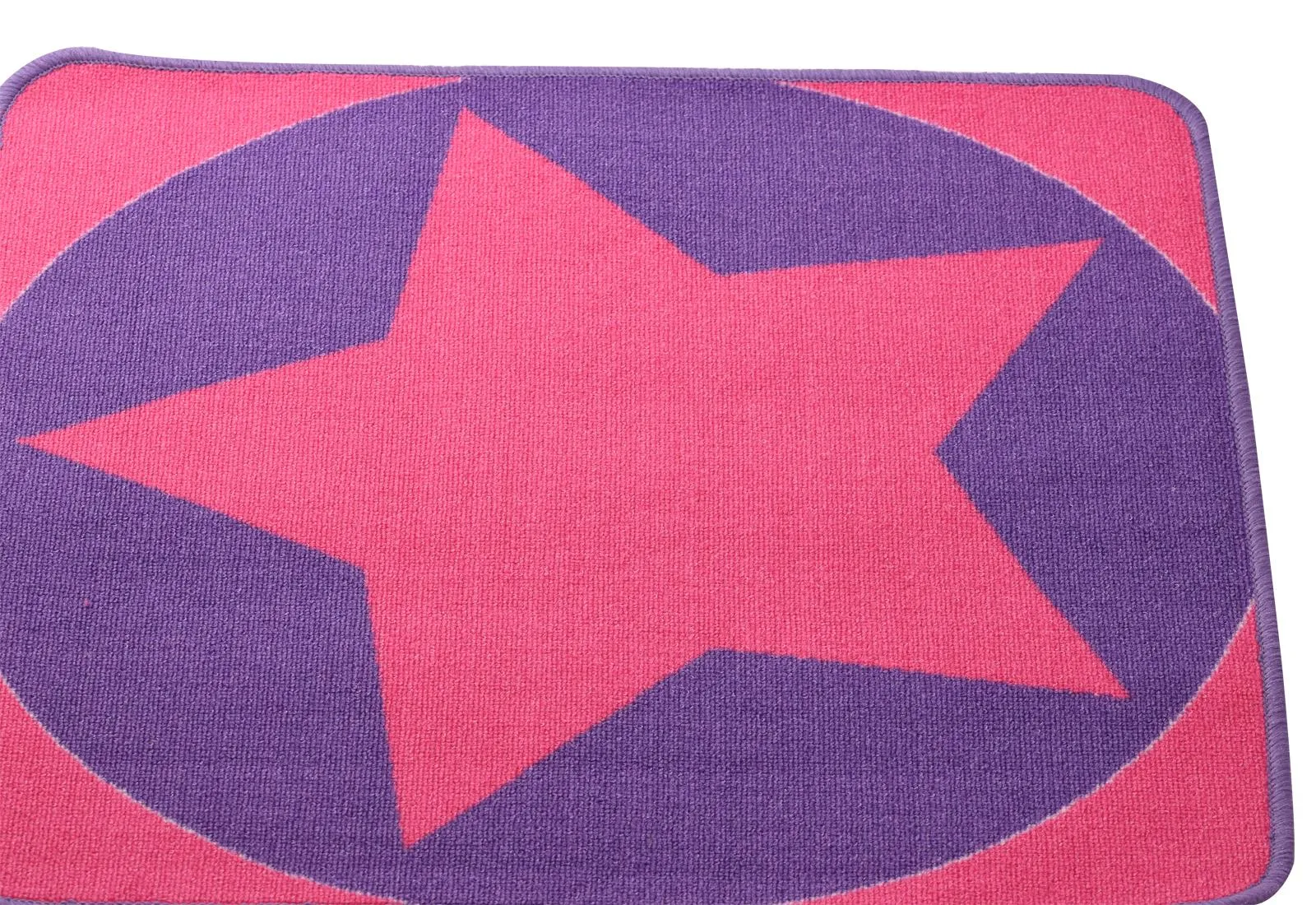 10 Pack Non Slip Rubber Star Door Mats