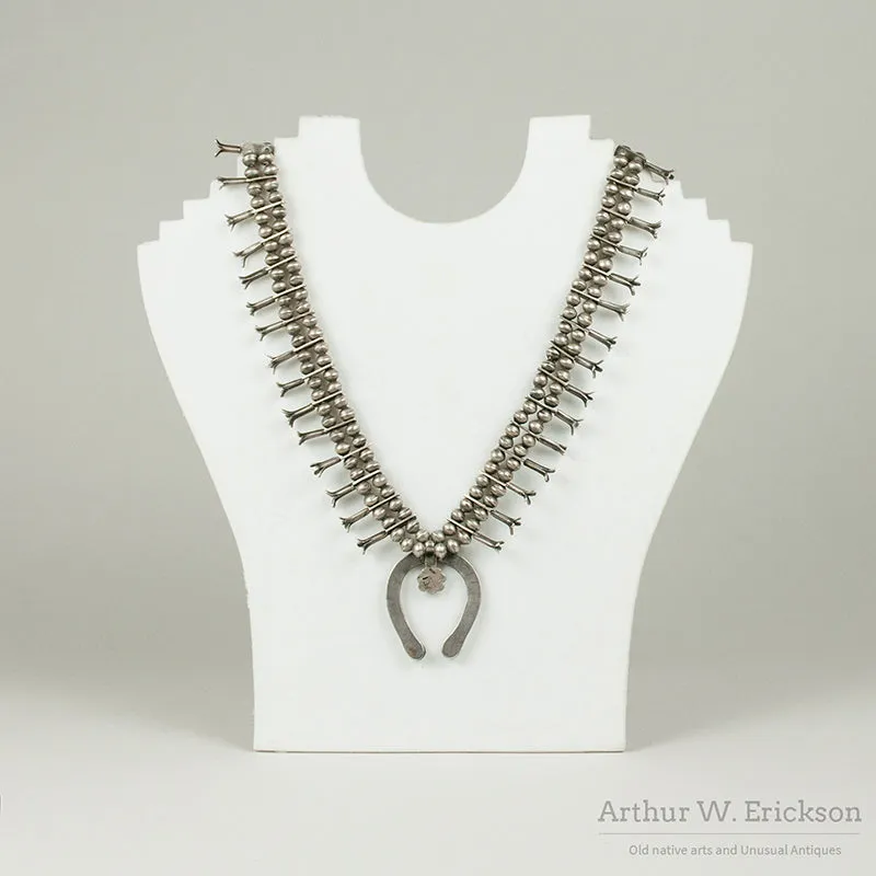 1930s Squash Blossom Necklace