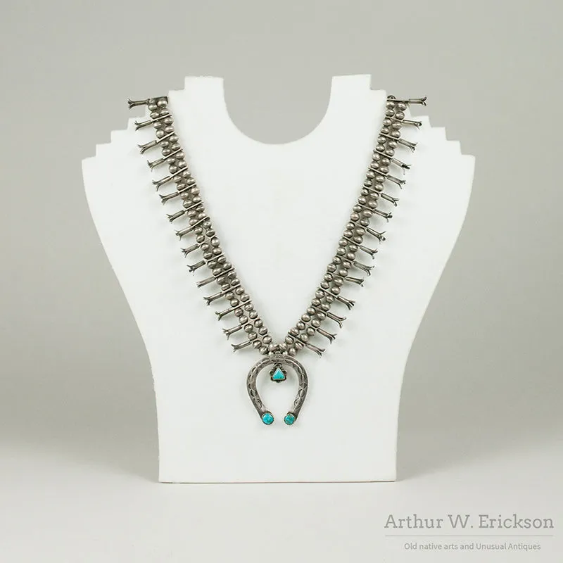 1930s Squash Blossom Necklace