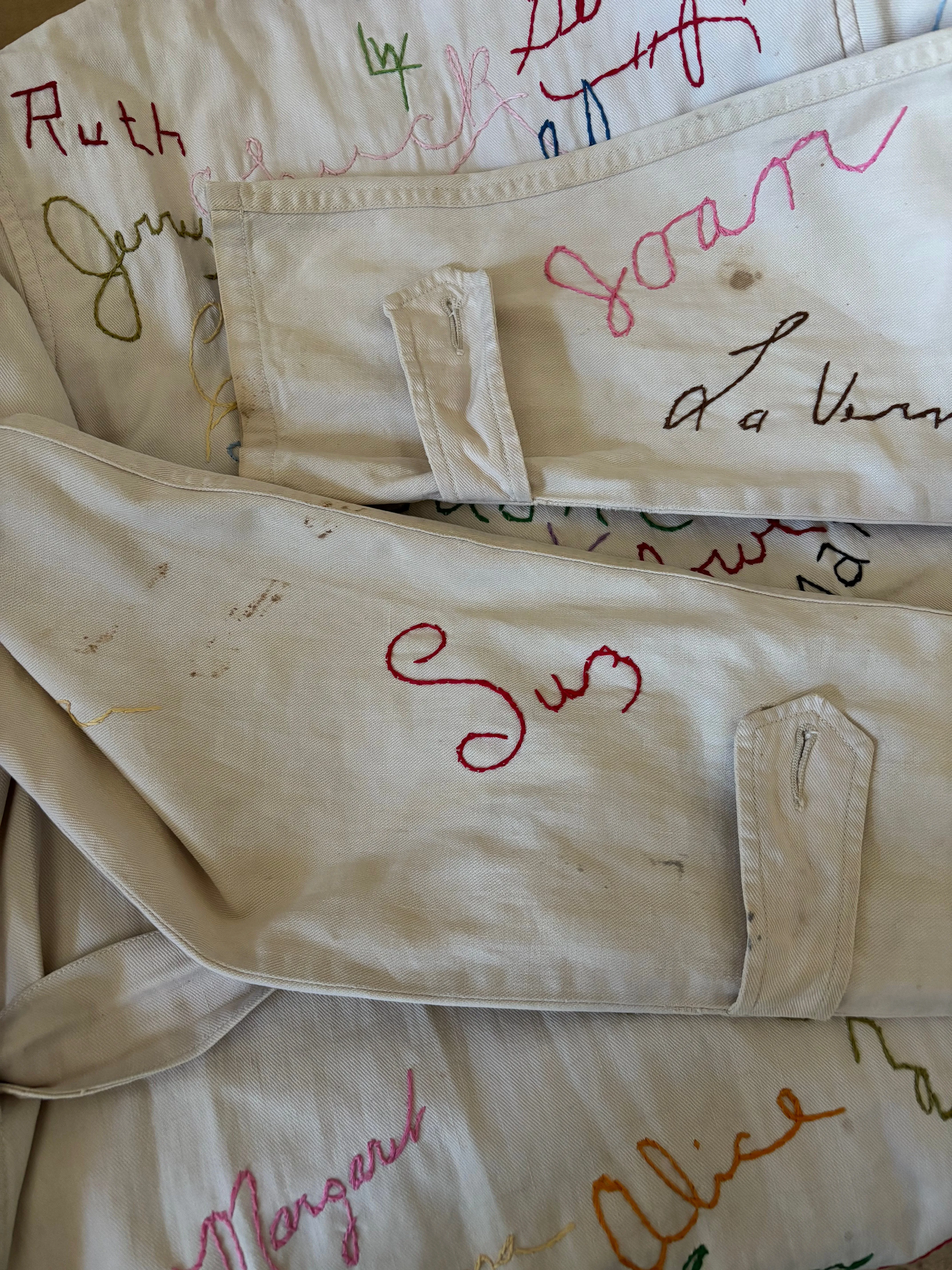 1948 Holcombe High School Belted Signature Jacket
