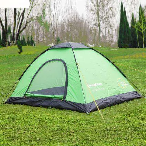 2-3 Persons KingCamp Pop-Up Outdoor Dome Tent