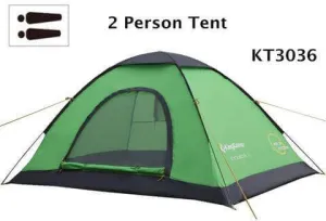 2-3 Persons KingCamp Pop-Up Outdoor Dome Tent