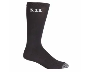 3 PACK 9" SOCK, BLACK