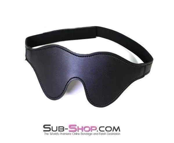 3476LT      Bondage Blinders Velcro Closure Blindfold - MEGA Deal