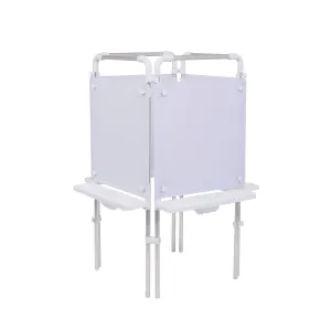 4-Sided Dry Wipe Easel