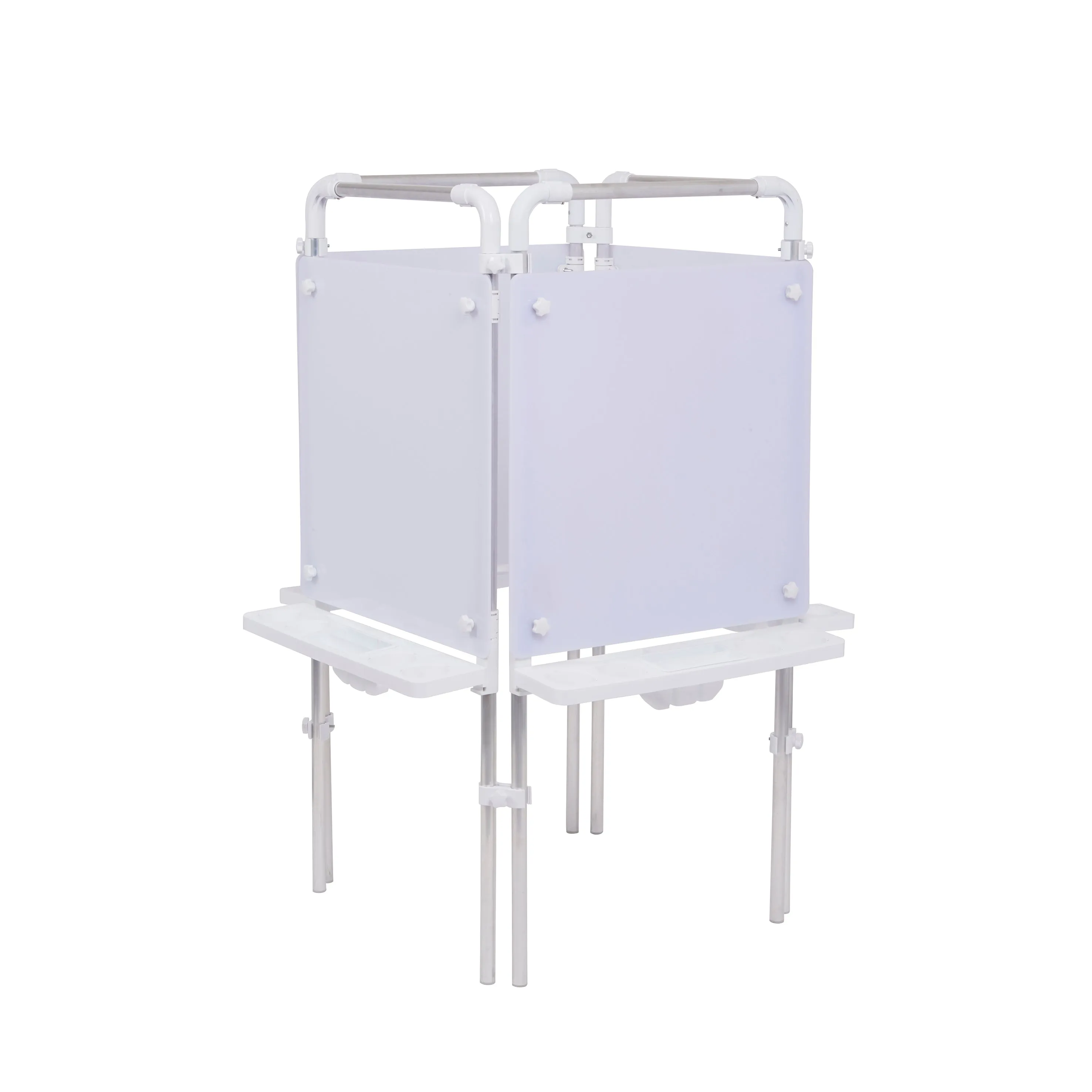 4-Sided Dry Wipe Easel