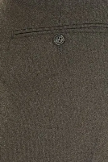 50% OFF - GURTEEN Trousers - Cologne Formal Stretch Flannels - Lovat Green - Size: 34 SHORT & 38 LONG