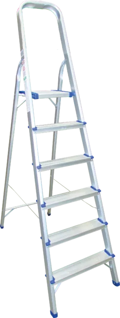 6 Tread Aluminium  Step Ladder