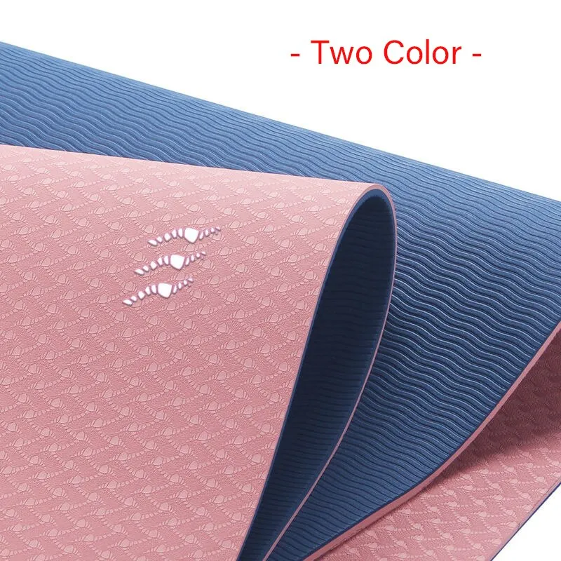 6mm Non-Slip Yoga Mat