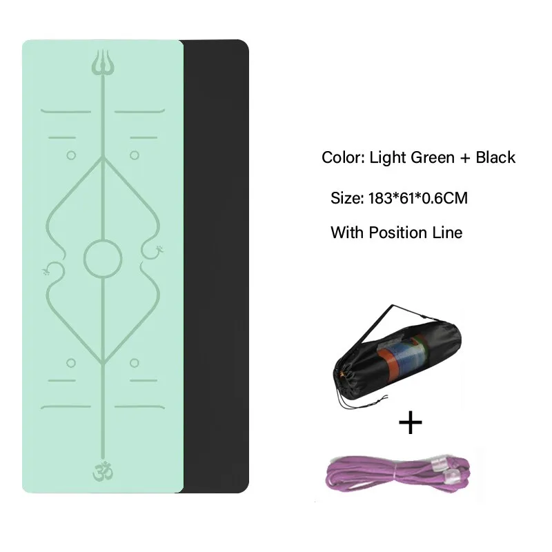 6mm Non-Slip Yoga Mat
