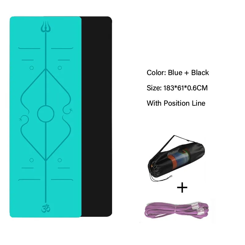 6mm Non-Slip Yoga Mat