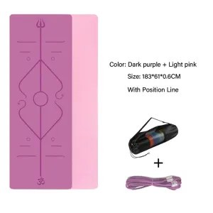 6mm Non-Slip Yoga Mat