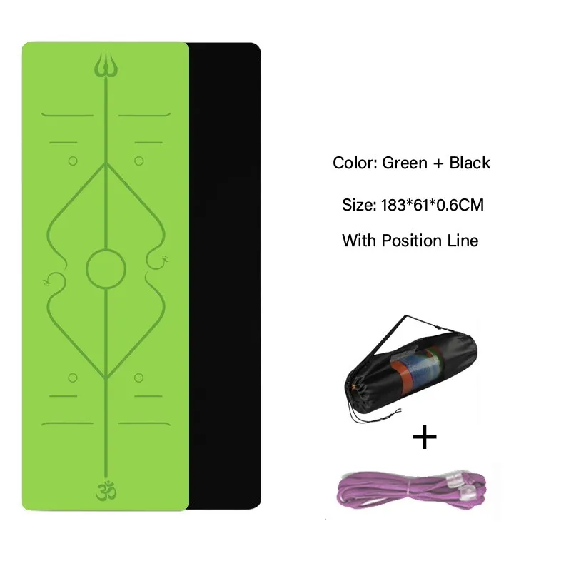 6mm Non-Slip Yoga Mat