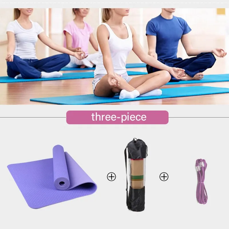 6mm Non-Slip Yoga Mat