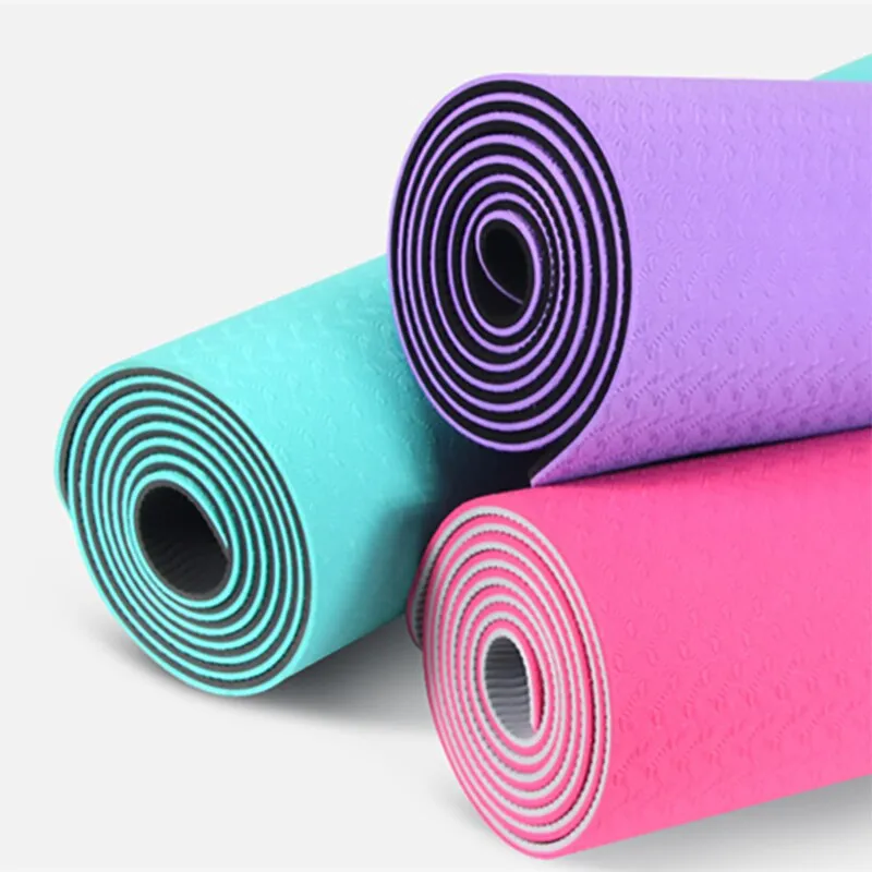 6mm Non-Slip Yoga Mat