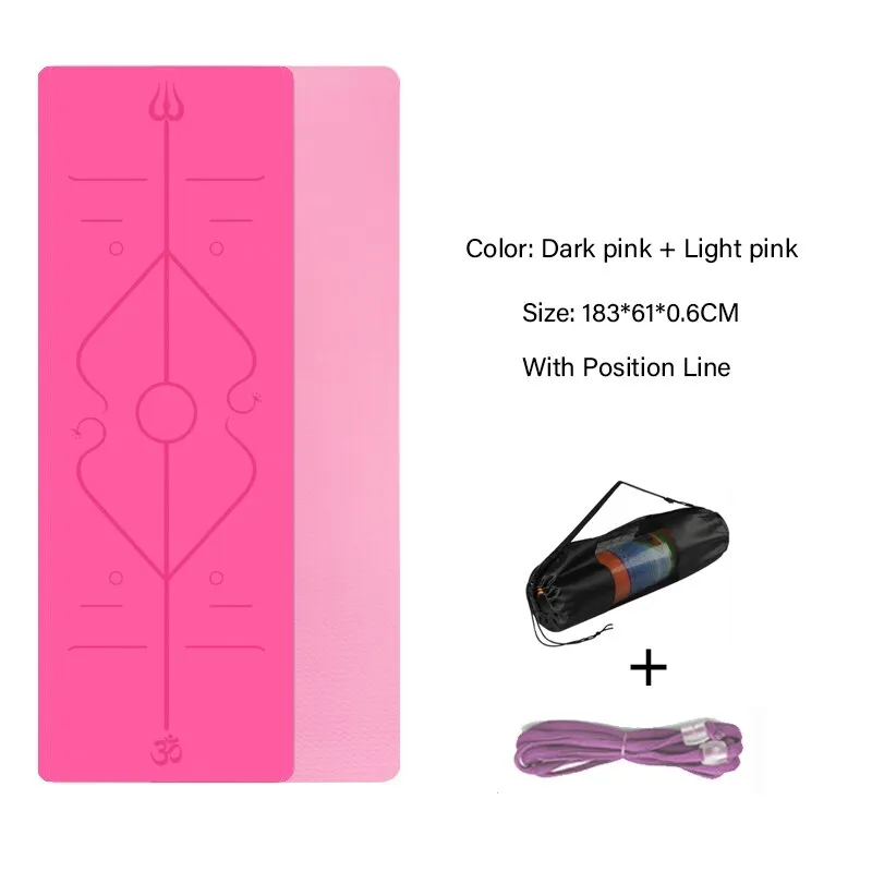 6mm Non-Slip Yoga Mat