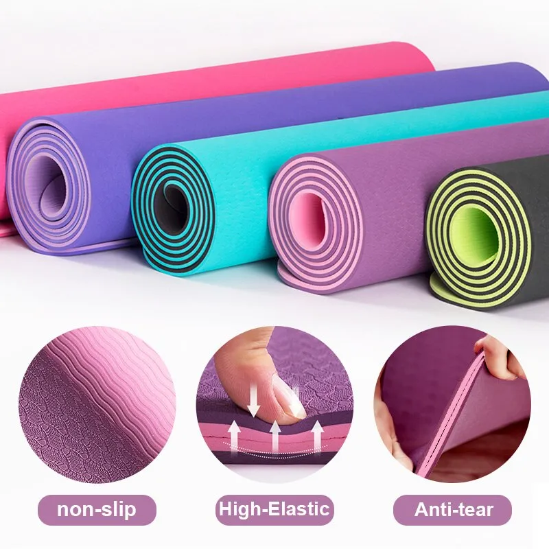 6mm Non-Slip Yoga Mat