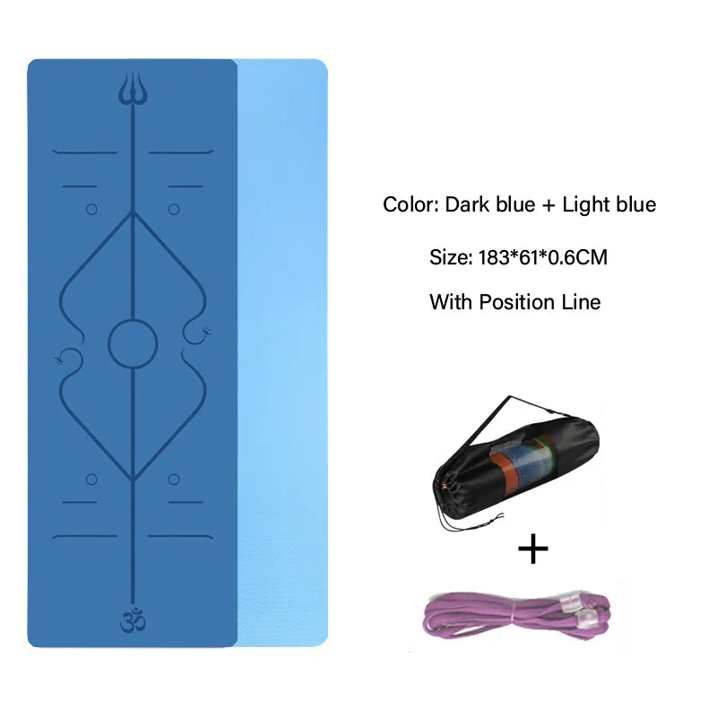 6mm Non-Slip Yoga Mat