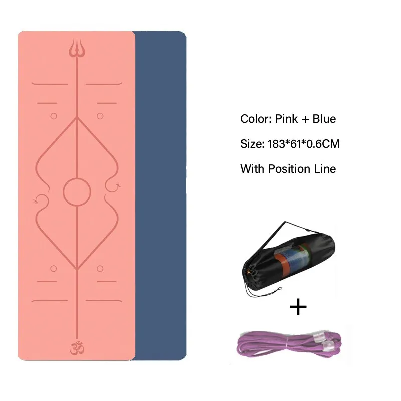 6mm Non-Slip Yoga Mat