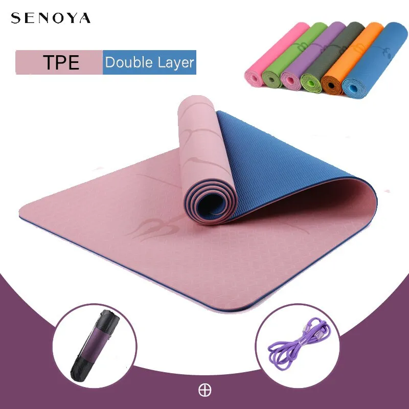 6mm Non-Slip Yoga Mat