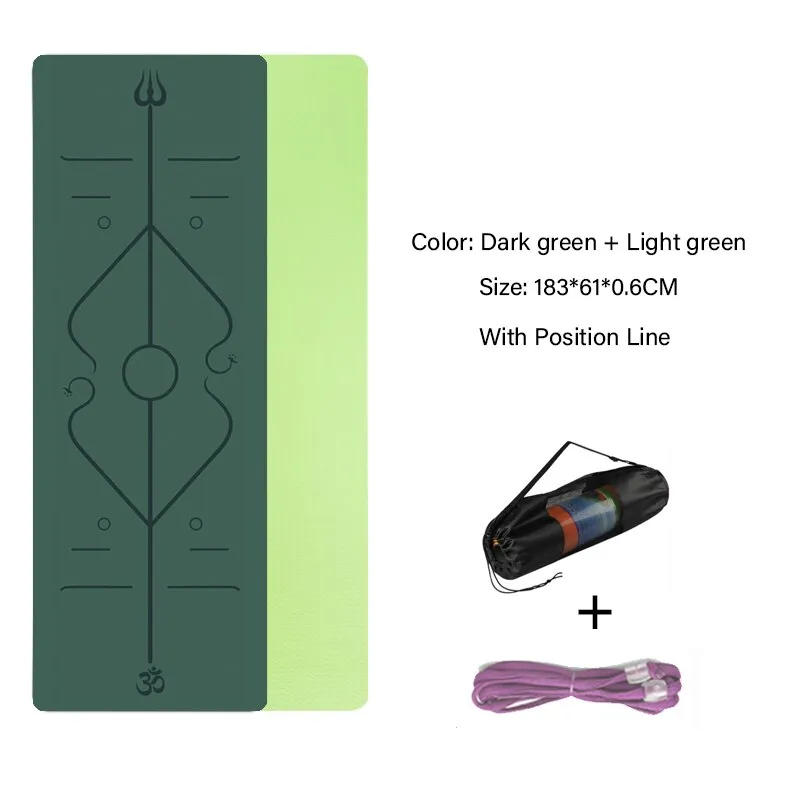 6mm Non-Slip Yoga Mat