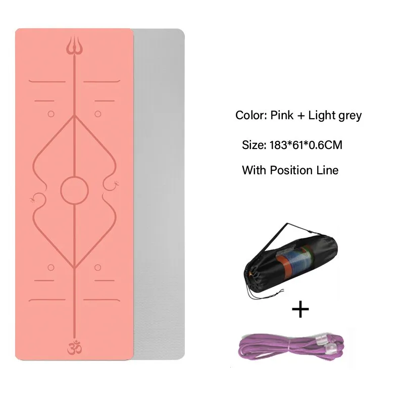 6mm Non-Slip Yoga Mat