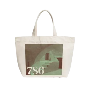 786 Canvas Tote Bag