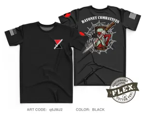 7th Infantry Division Combatives Core Men's SS Flex Performance Tee - q6JMJ2
