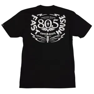 805 Commandment Tee - Black