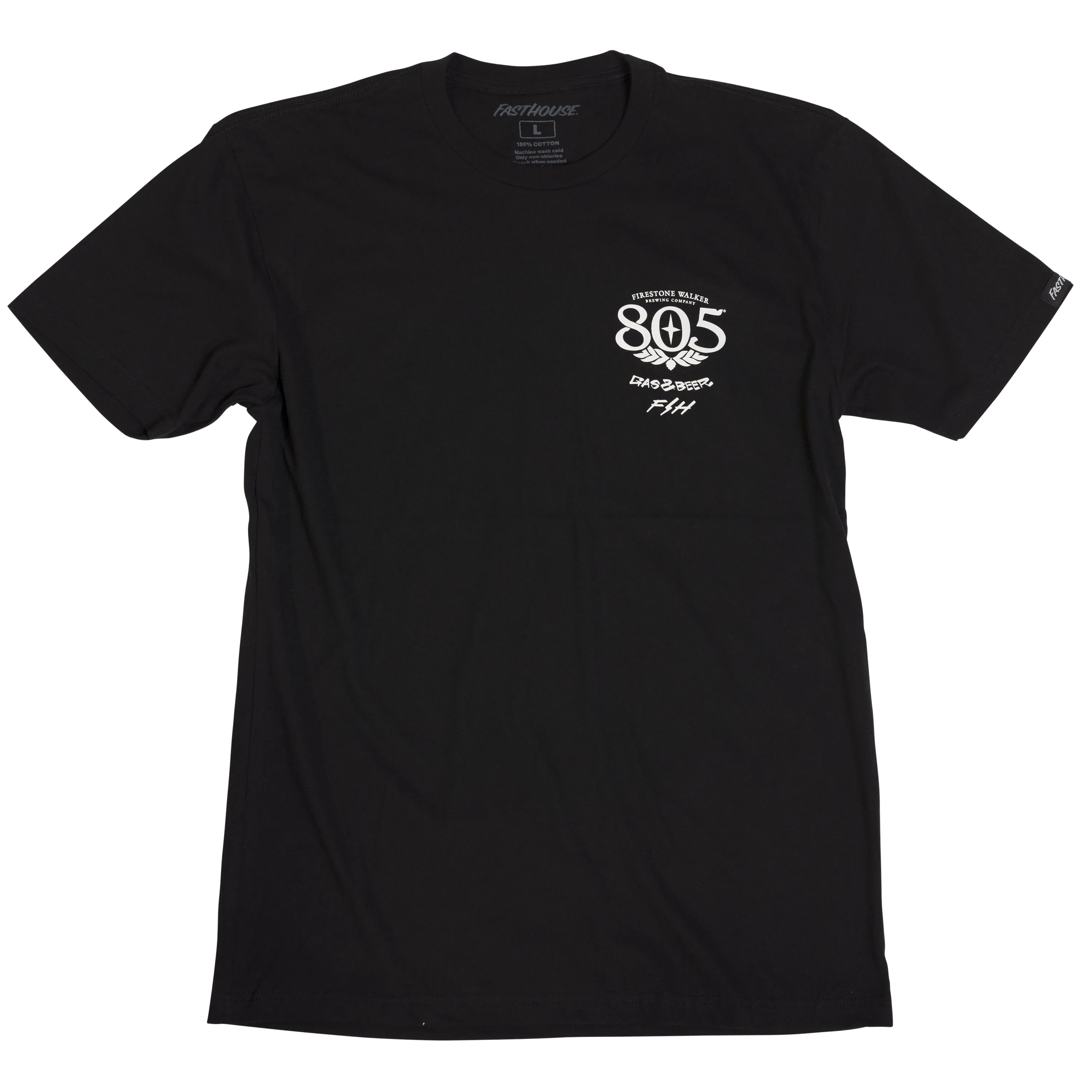 805 Commandment Tee - Black