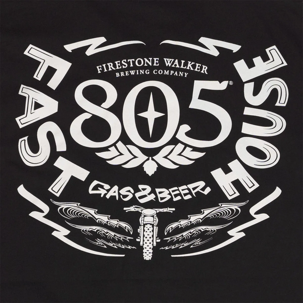 805 Commandment Tee - Black