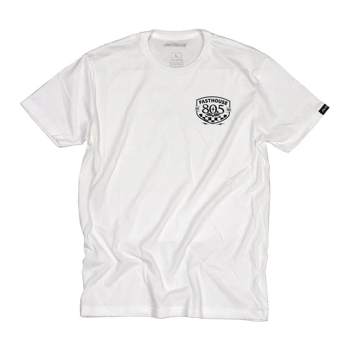 805 Pitstop Tee - White