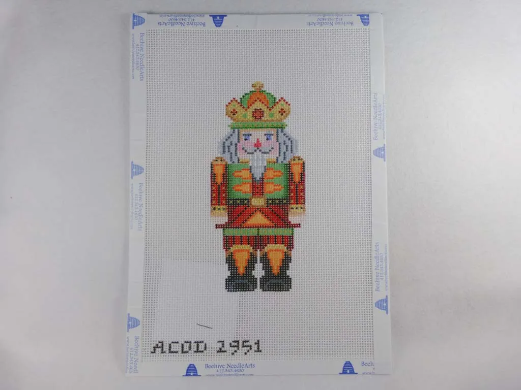 A Collection of Designs 2951 Nutcracker Red & Green