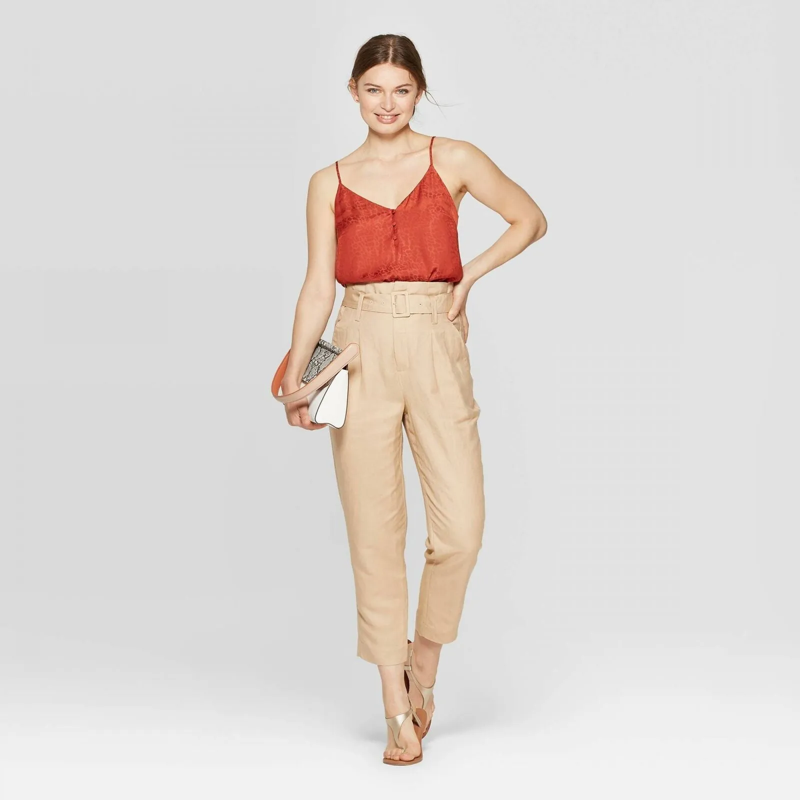 A New Day Women's Regular Fit V-Neck Cami