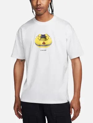 ACG Cruise Boat Sleeve T-Shirt - White