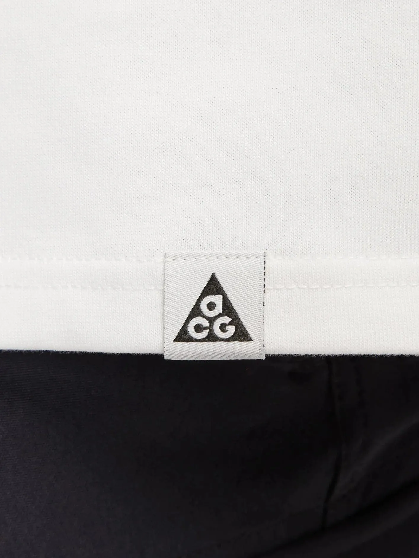 ACG Cruise Boat Sleeve T-Shirt - White