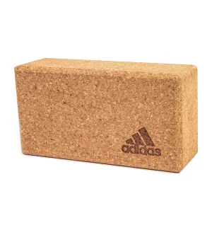 adidas Cork Yoga Block