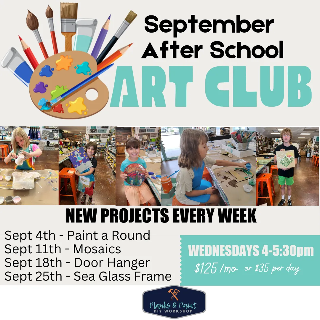 After School Art Club