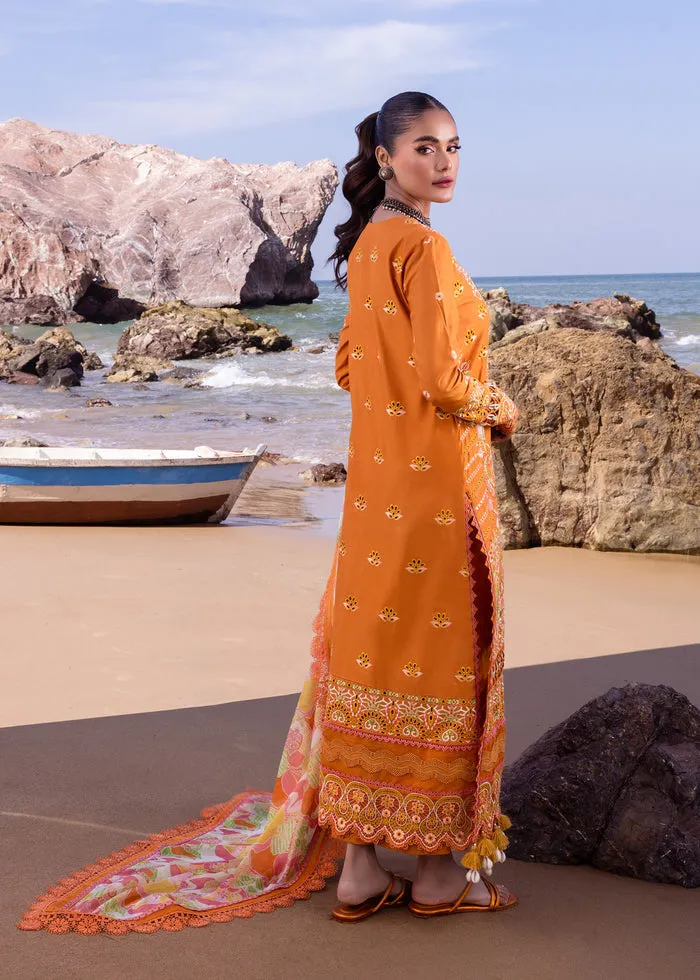 Akbar Aslam | Lawn Collection '24 | Calla Lily