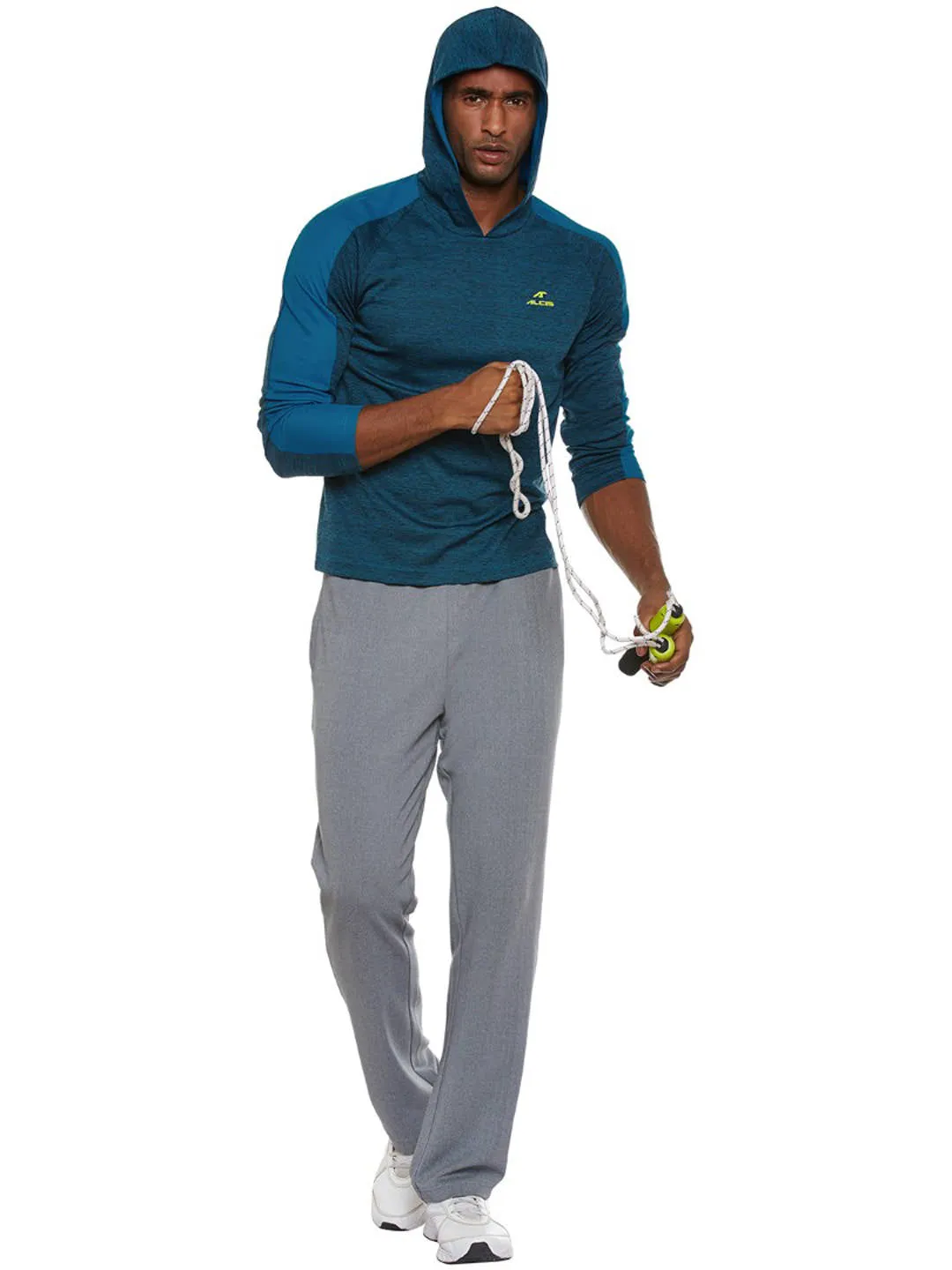 Alcis Mens Blue Sweat Shirt 107MTE128