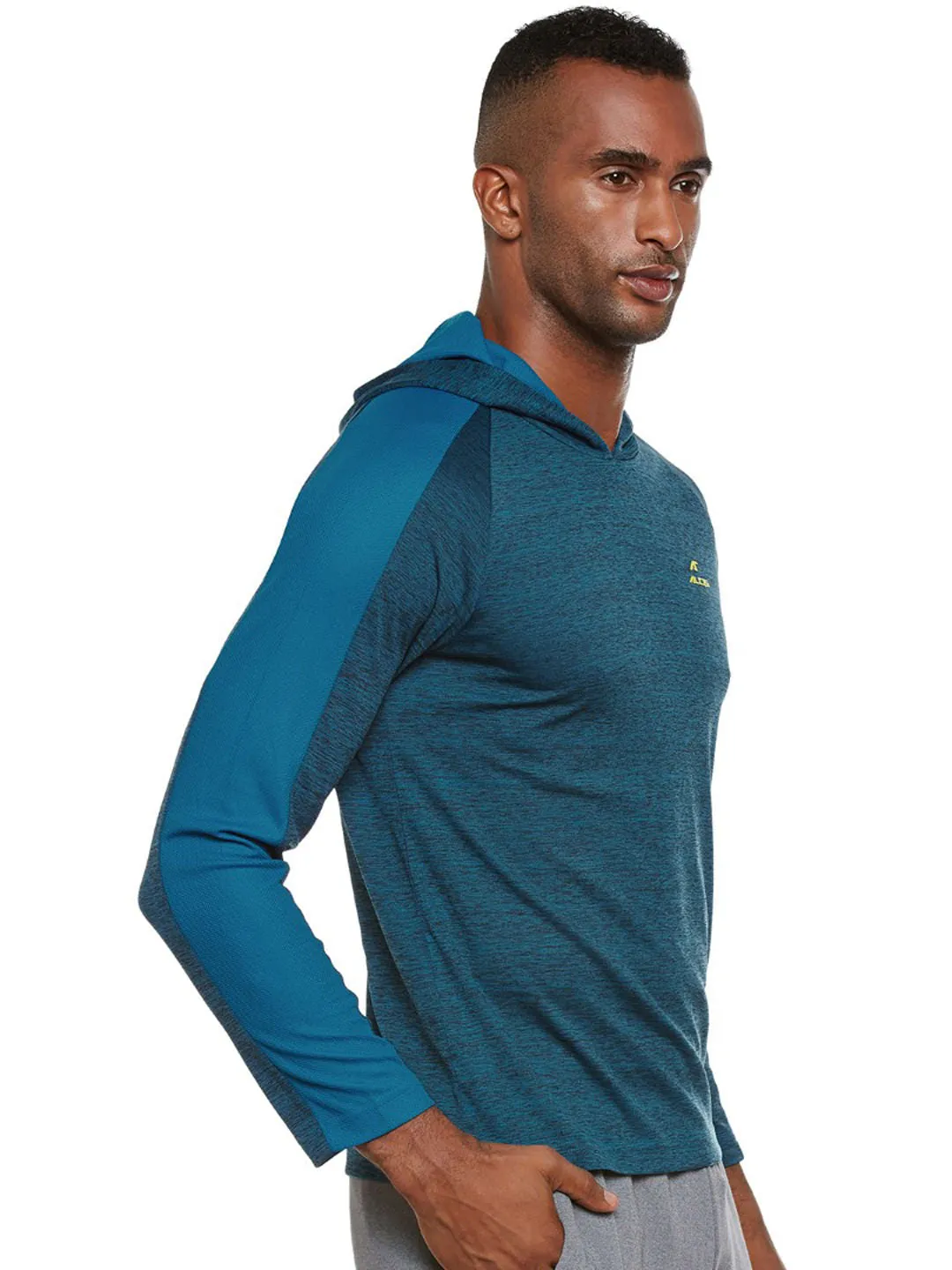 Alcis Mens Blue Sweat Shirt 107MTE128
