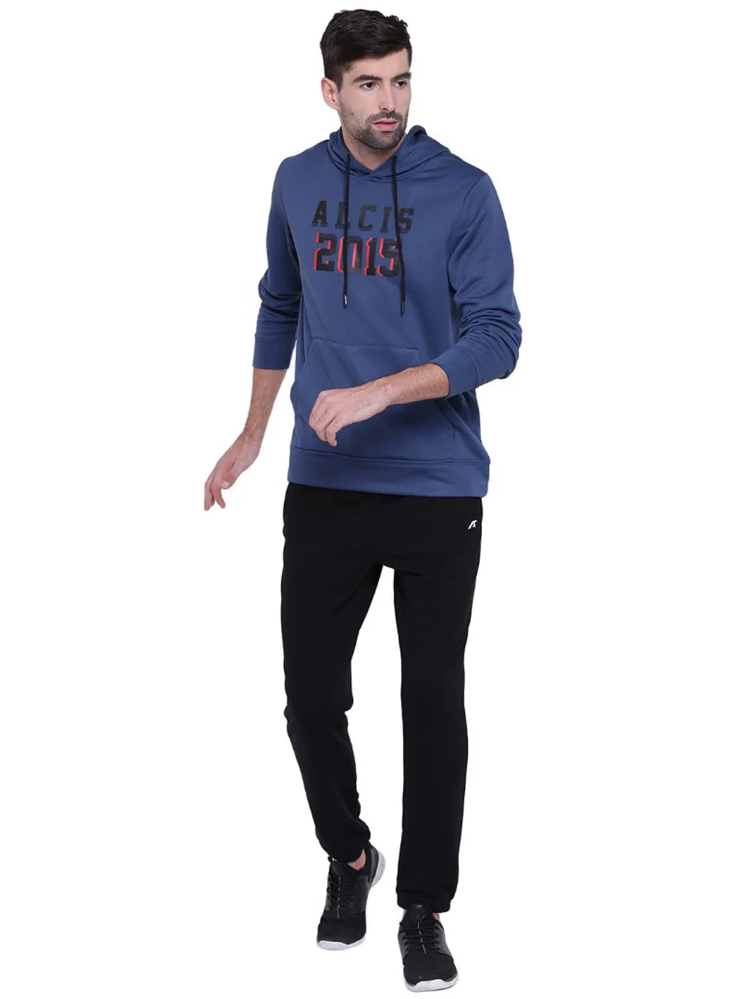 Alcis Mens Blue Sweat Shirt 144MSS216
