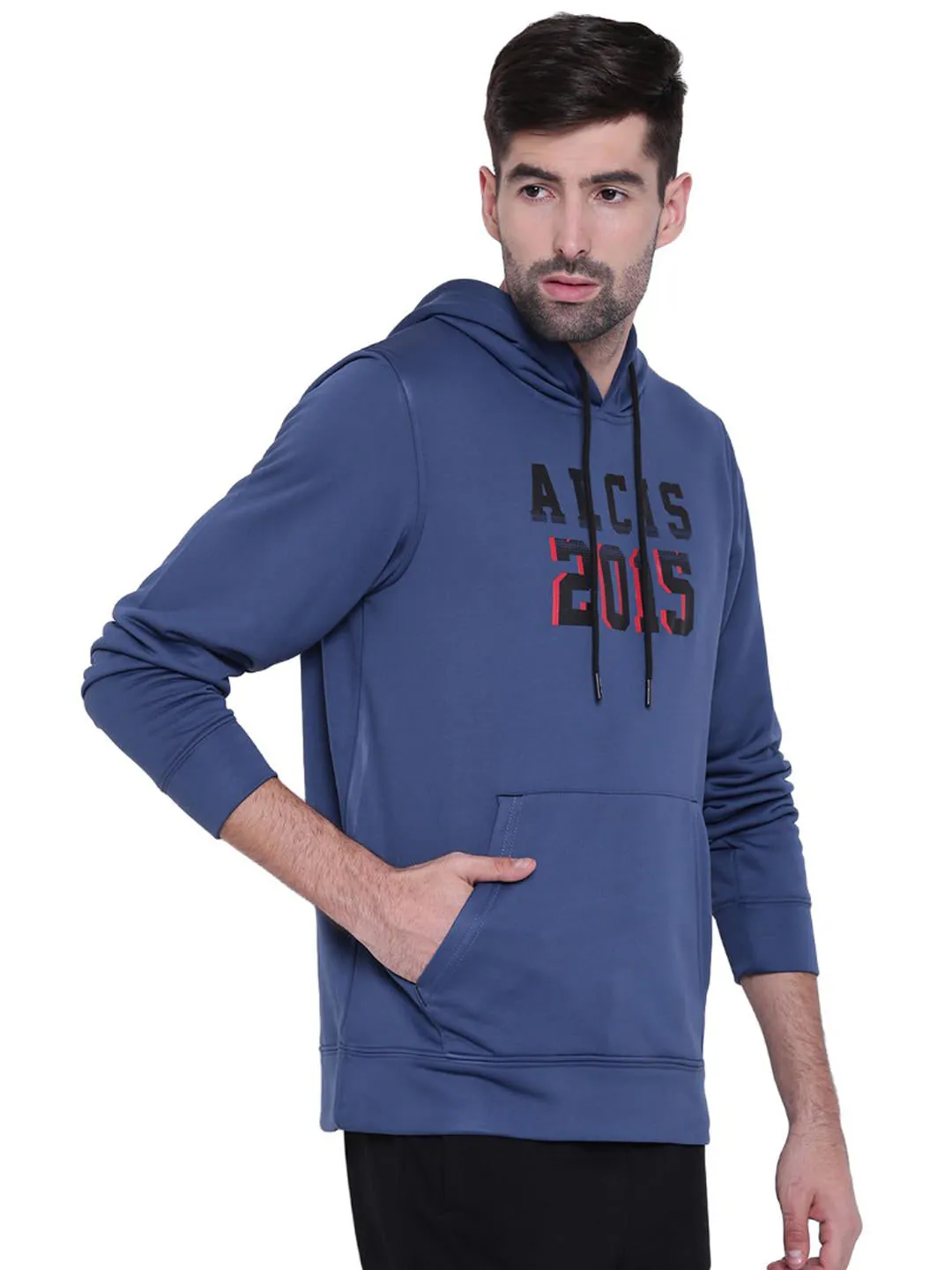 Alcis Mens Blue Sweat Shirt 144MSS216