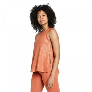 All In Motion Women's Shiny Printed Side Tie Tank Top