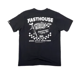All Out Youth Tee - Black