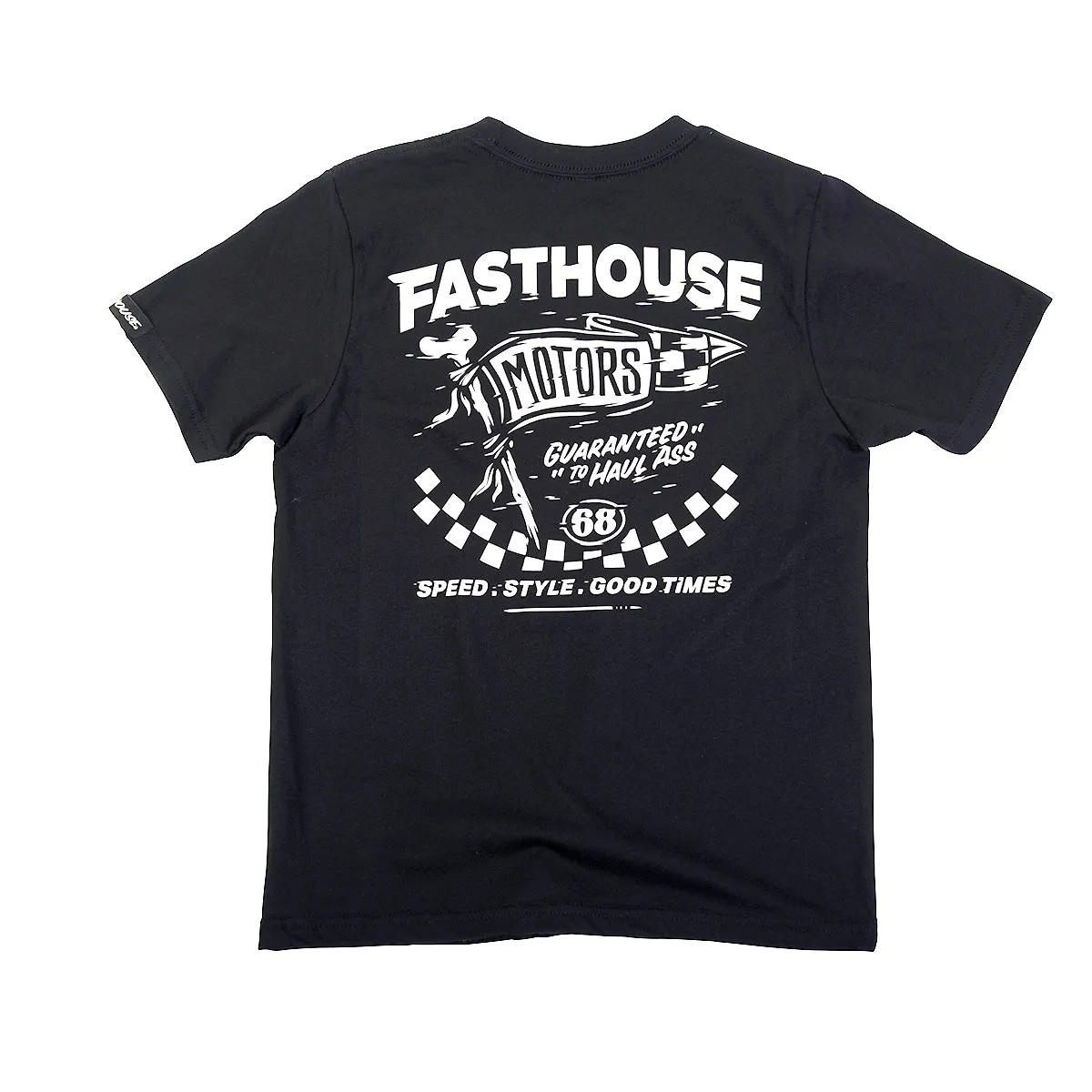 All Out Youth Tee - Black