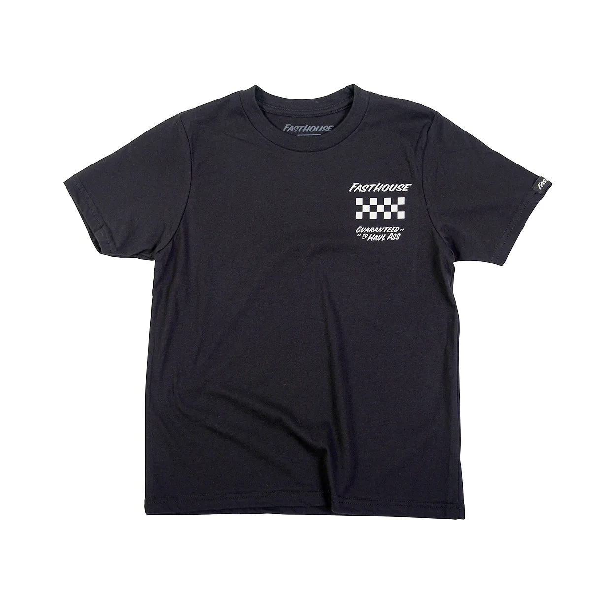 All Out Youth Tee - Black