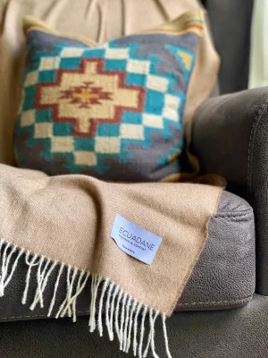 Alpaca Wool Blanket - Cordillera Central